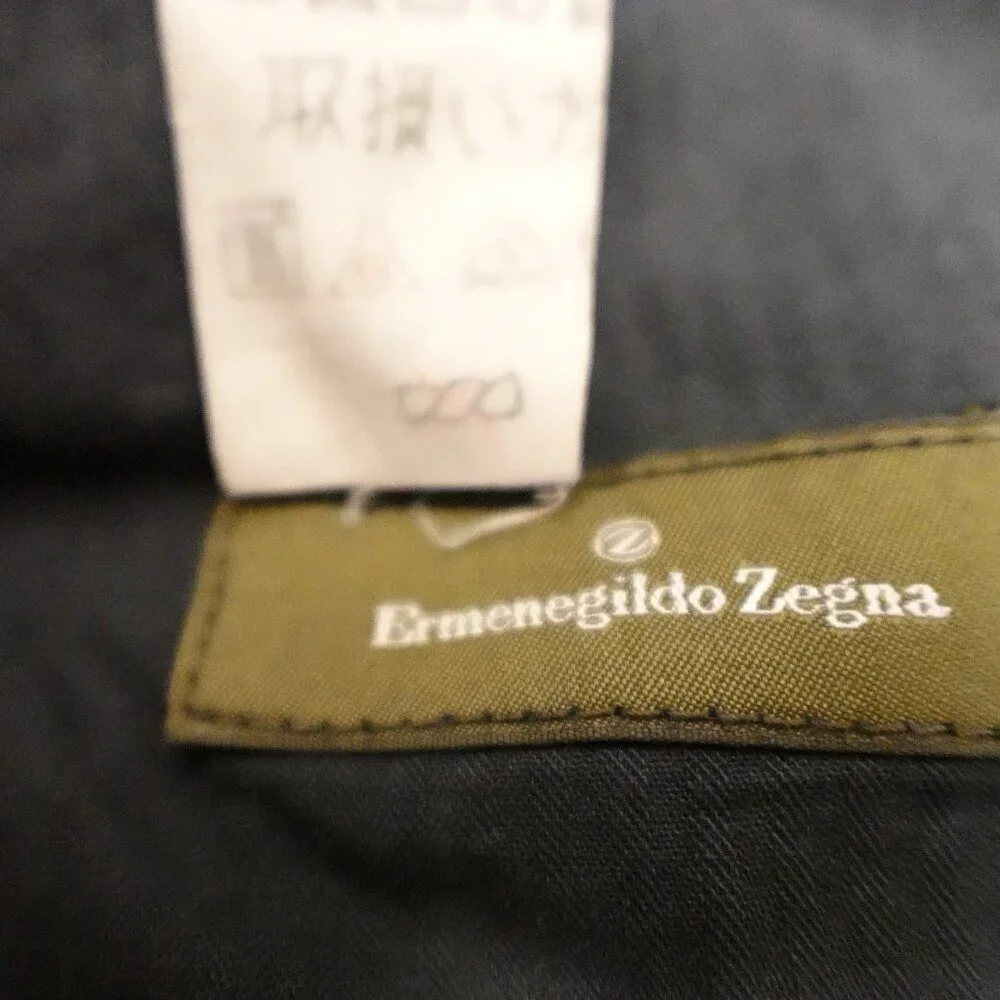 Ermenegildo Zegna jeans relaxed straight men's 40‎ black